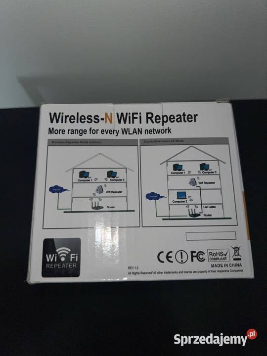 Wzmacniacz sygnału WiFi Bytom