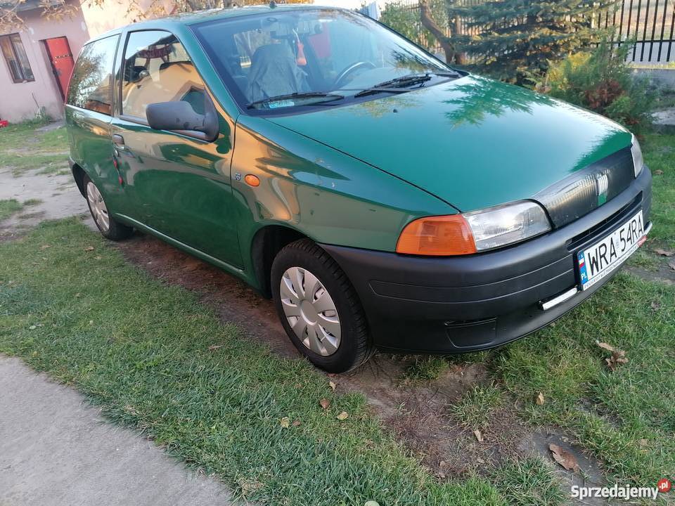 Fiat punto 1998