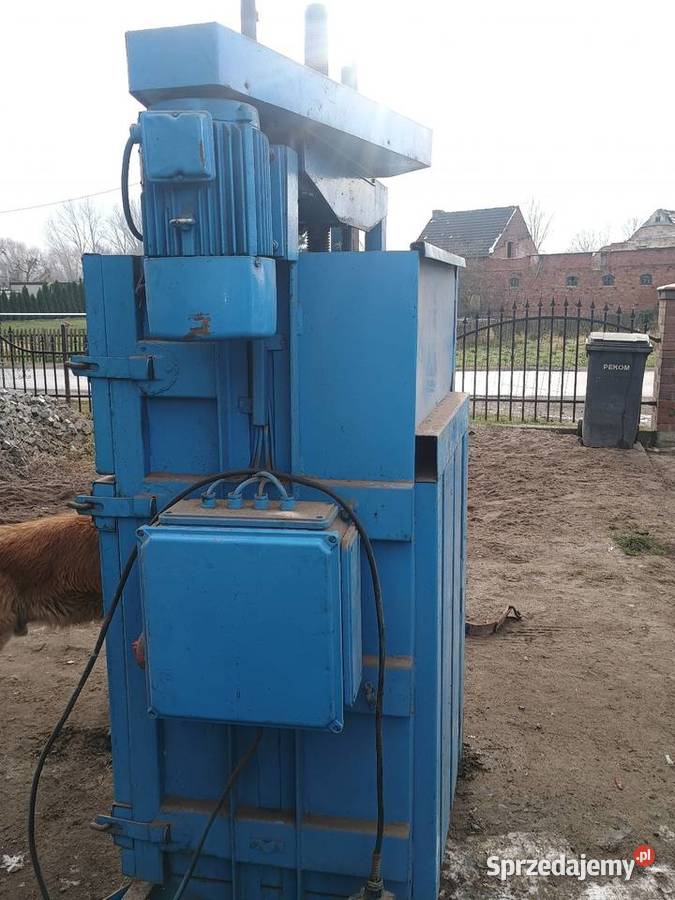 Prasa do papieru makulatury Żary