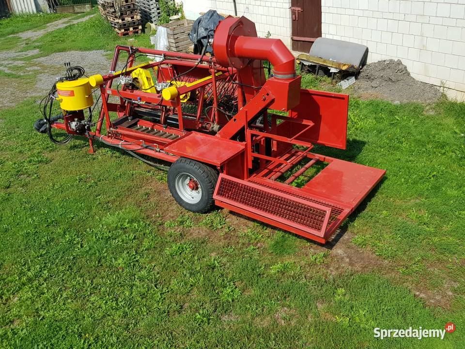 Sprzedam kombajn do porzeczek Arek 3 mazowieckie Pawłowice