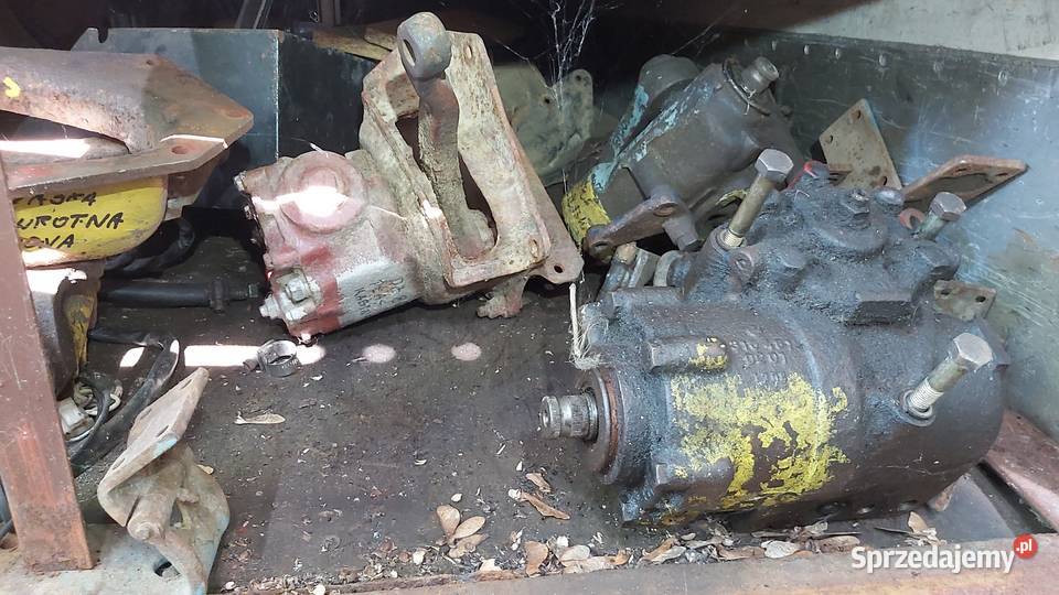 Mercedes 808 przekładnia kierownicza