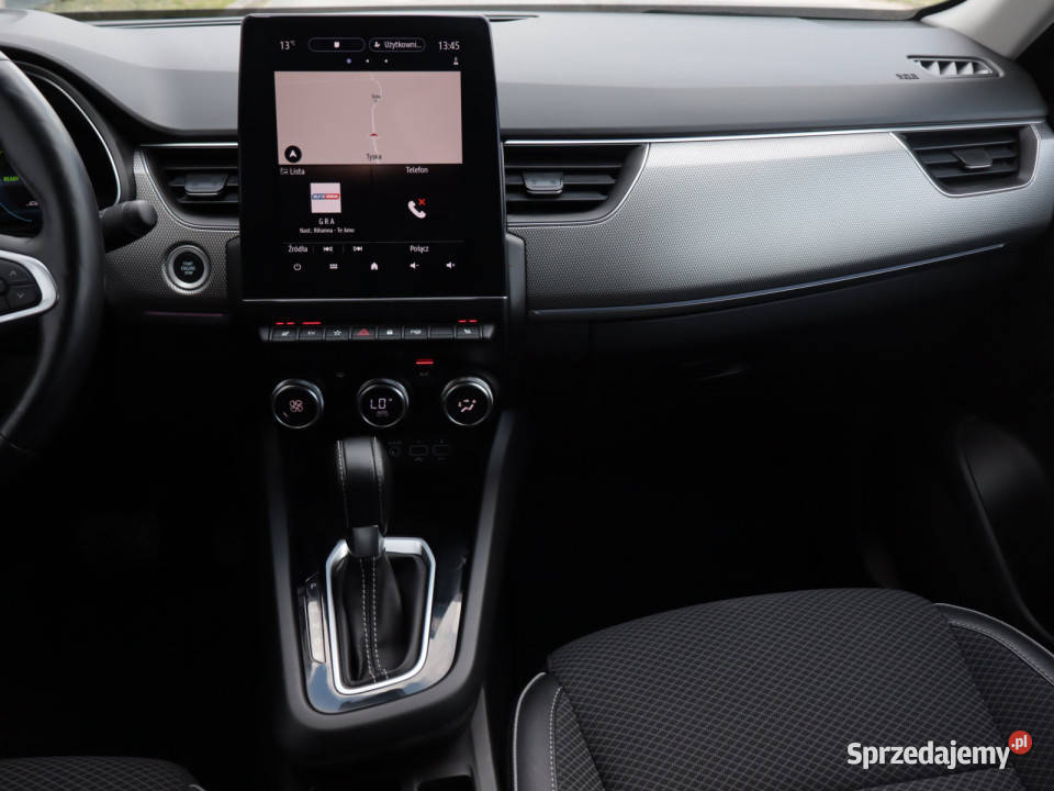 Renault Arkana ETech isofix dolnośląskie Bielany Wrocławskie