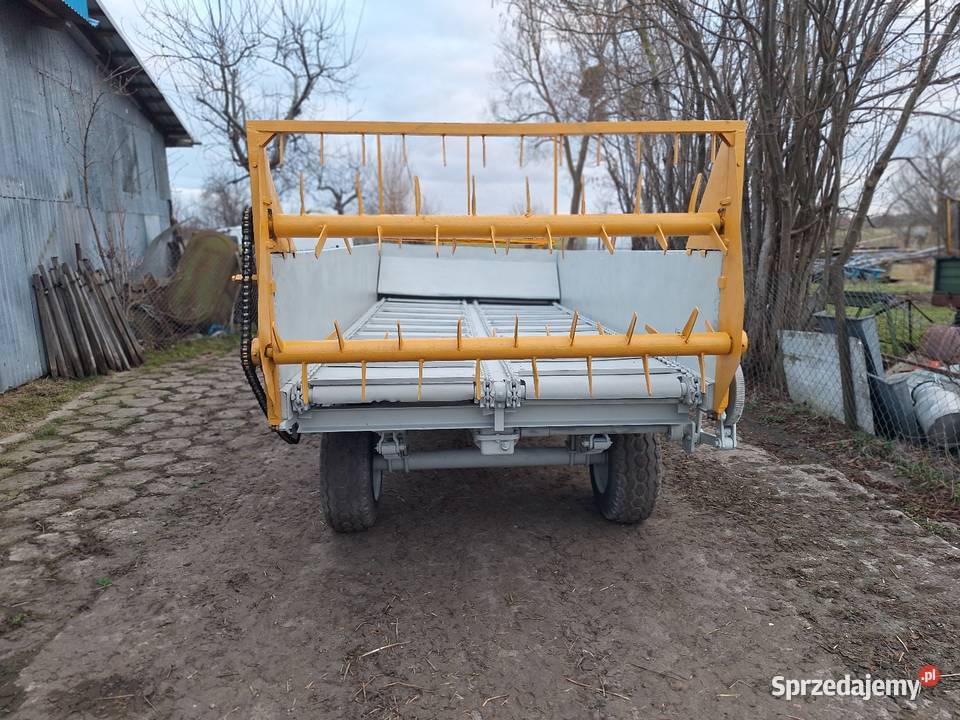 Rozrzutnik obornika warmińsko-mazurskie Pasłęk