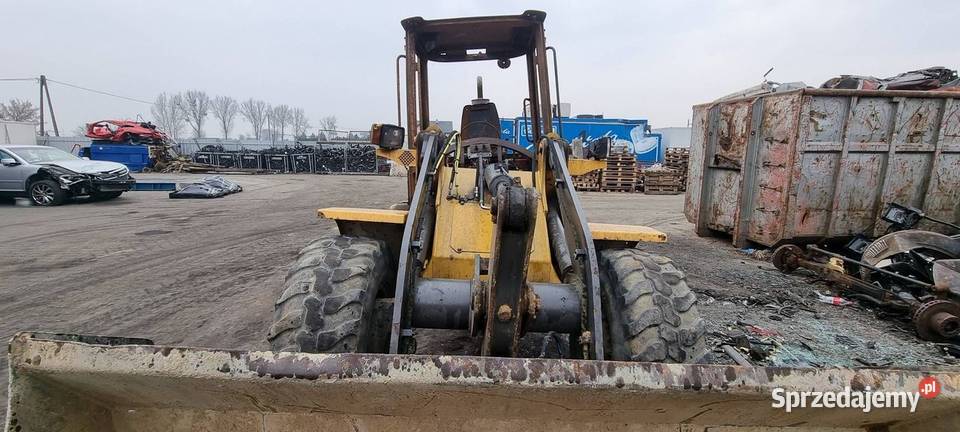 RAMIE ŁADOWARKA VOLVO L35BZ L35B 2013 kujawsko-pomorskie Lipno