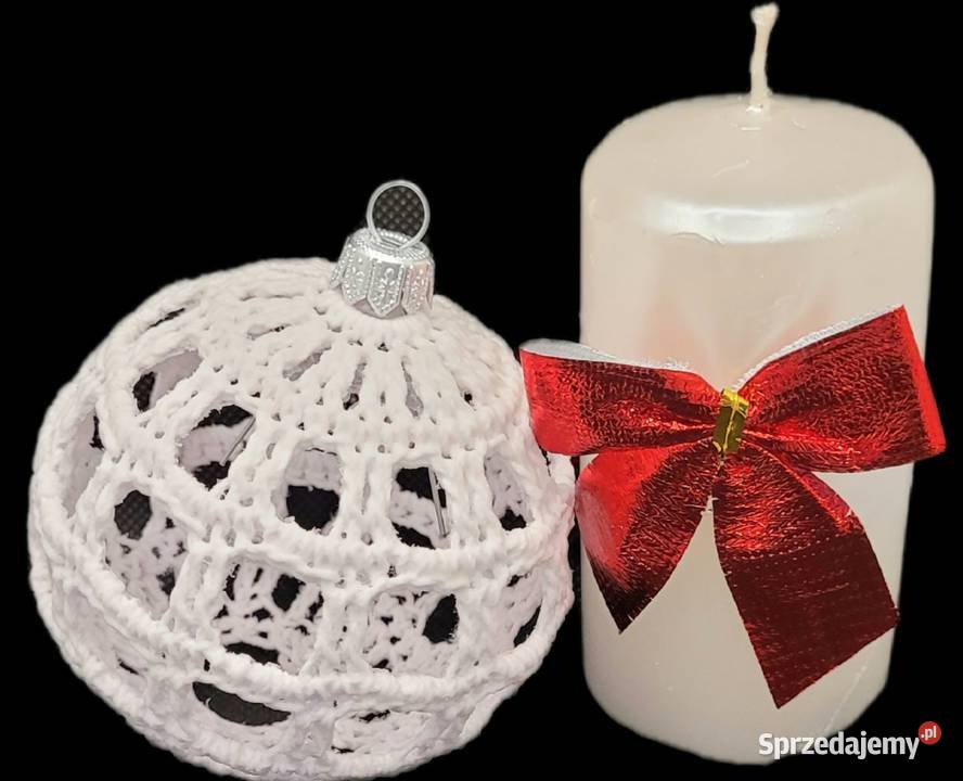 Bombki choinkowe ręcznie wykonane 6 Krzywaczka