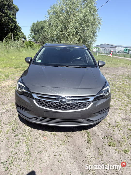 Opel Astra K Sports Tourer 16 CDTi Automat Led poduszka powietrzna pomorskie Tczew