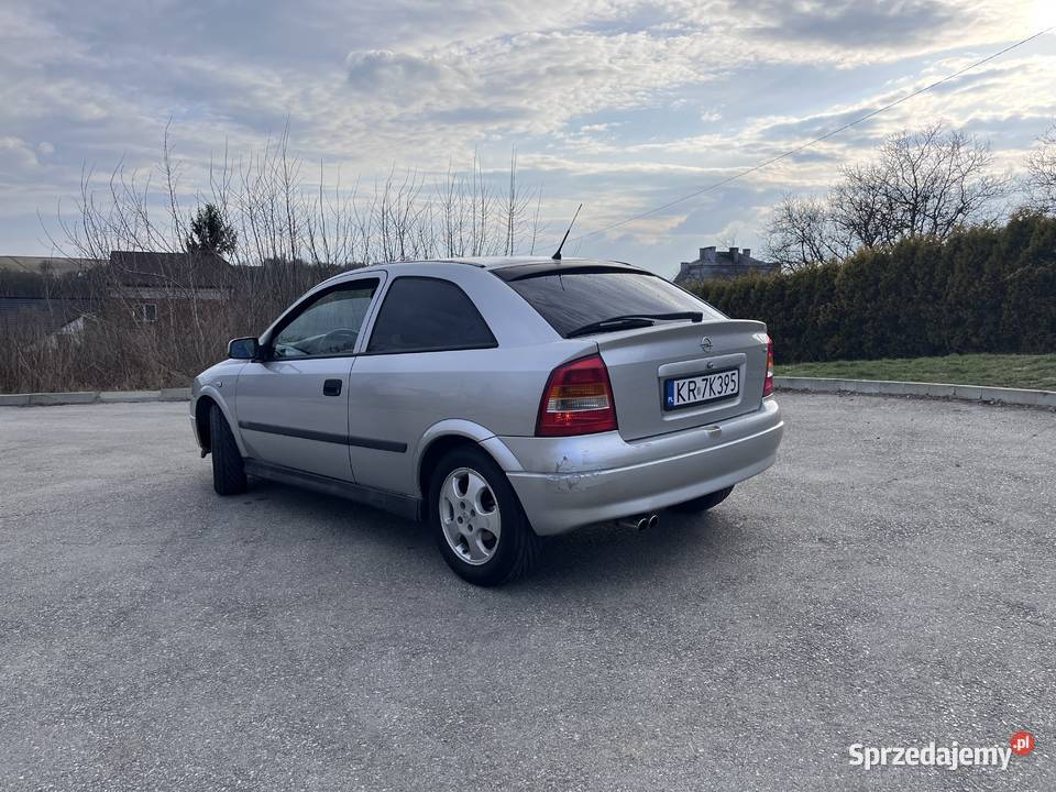 OPEL ASTRA G 16 8v benzyna Słomniki