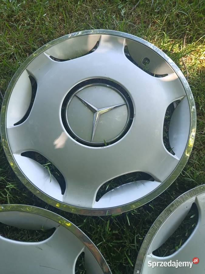 Kołpaki 15 Mercedes małopolskie sprzedam