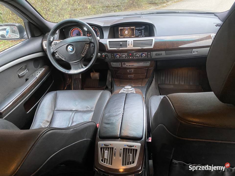 BMW 7 E65 2008r 30 Diesel ZAMIANA 3000cm3 Katowice sprzedam