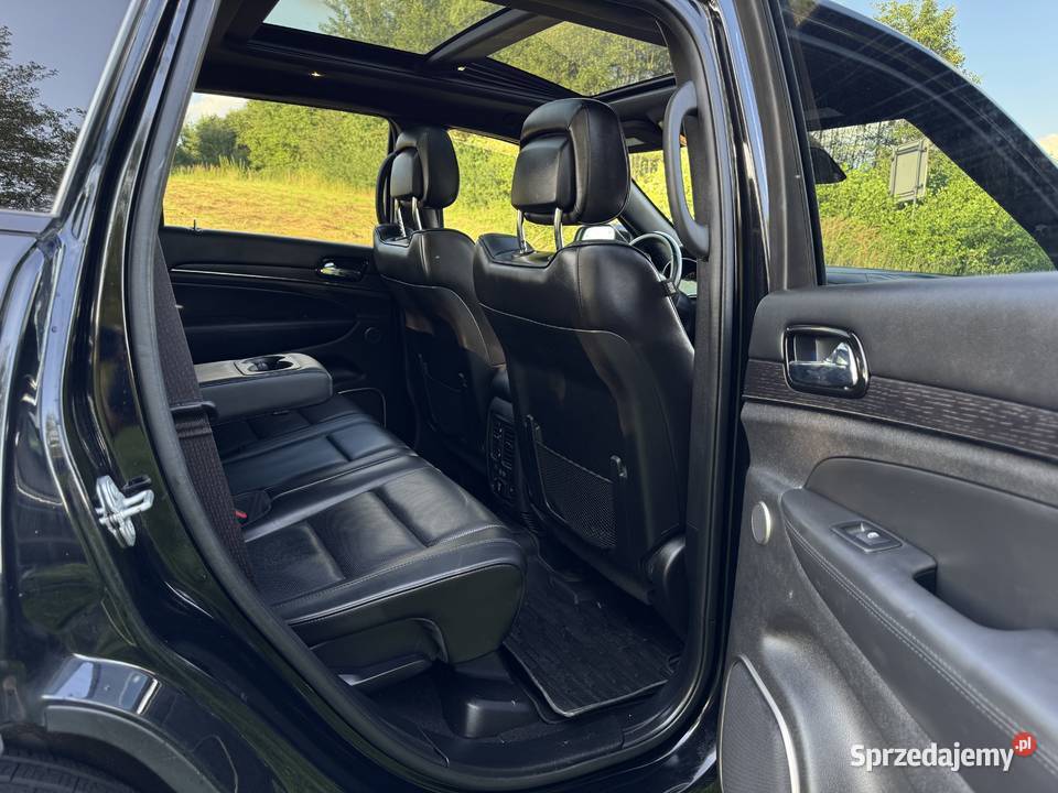 57Hemi352 Trailhawk Gwarancja LPG Navi Skóra LED elektryczne lusterka Sanok