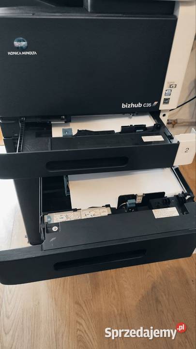 Drukarka laserowa wielofunkcyjna kolor bizhub Pozostałe Szczecin sprzedam