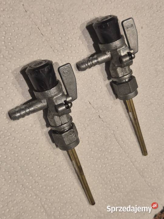 NOWY Oryginalny Kranik Paliwa WSK 125 175 Romet