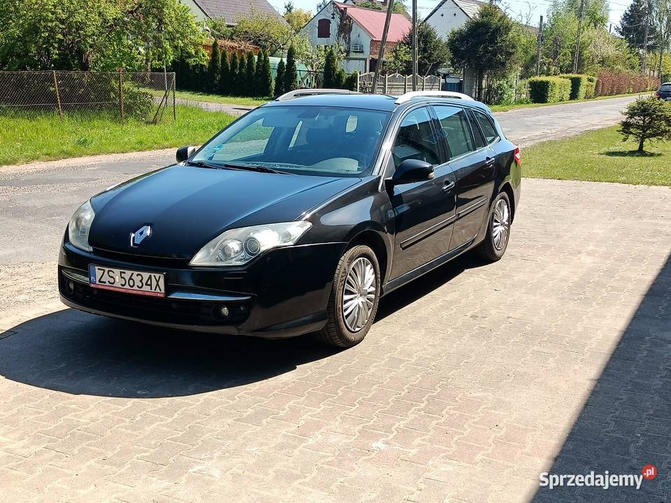 Laguna III Initiale Paris automat zmieniarkaolyt Rok produkcji 2008
