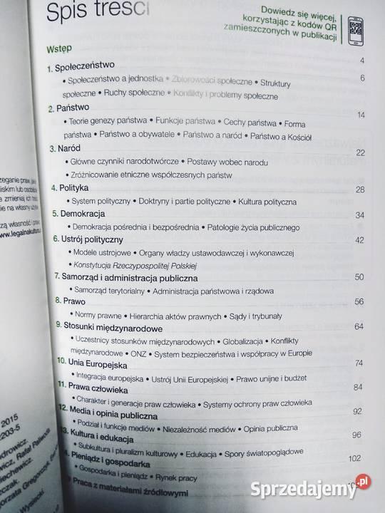 Teraz matura WOS nowa era mazowieckie Warszawa