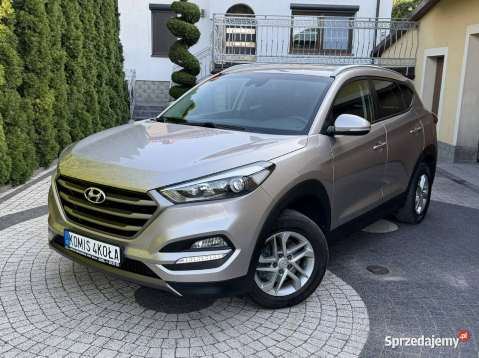 Hyundai Tucson 17D NaviKamera Super Stan