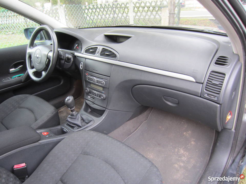 RENAULT LAGUNA 2005 19 DCI ZAREJESTROWANA kurtyny powietrzne wielkopolskie Turek