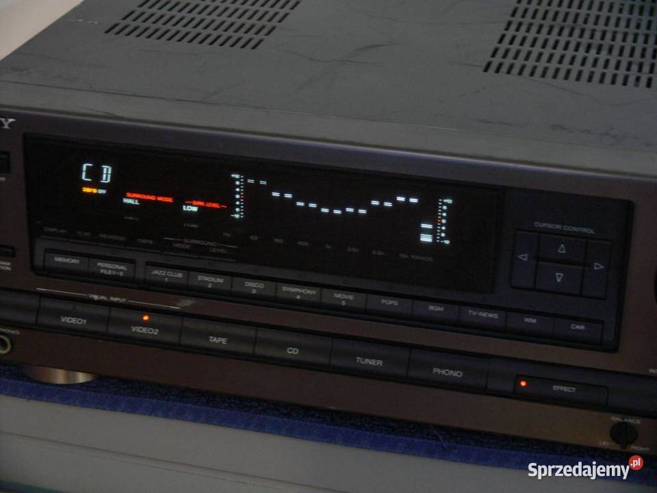 Wzmacniacz Sony LBTD505 korektor WYSYŁKA sprzedam