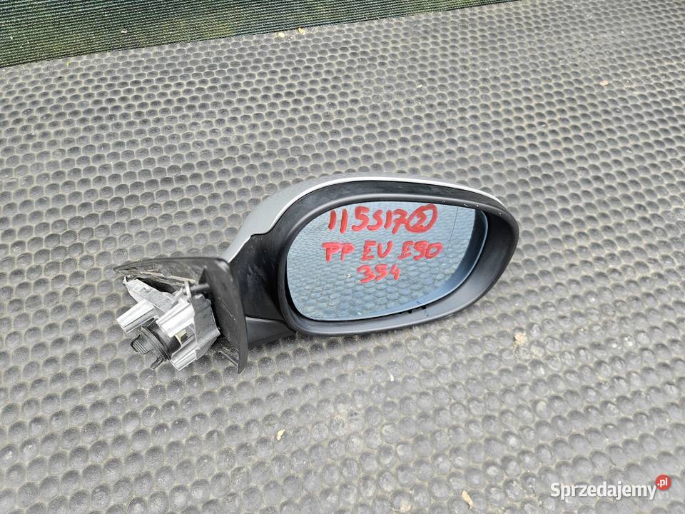 Lusterko Zewnetrzne 5 pin 354 Titansilber Europa