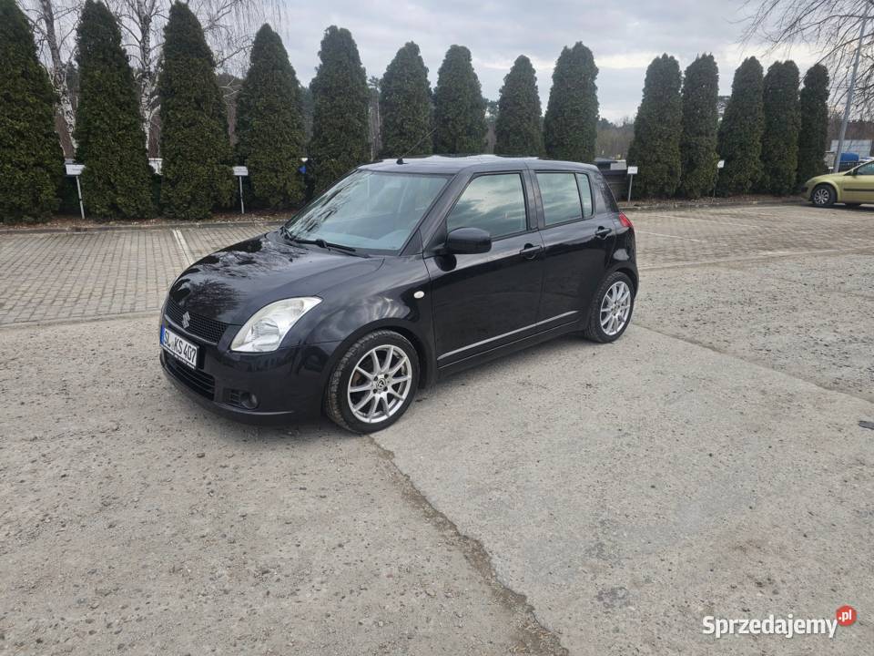 Suzuki Swift wielofunkcyjna kierownica