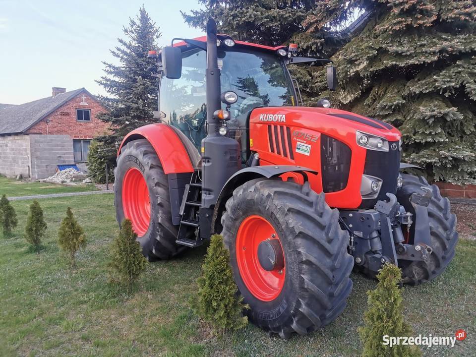 Kubota m7152 wersja premium 180 Radom