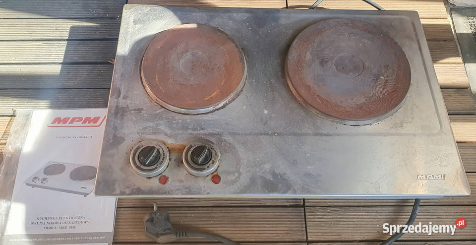 Kuchenka elektryczna dwupalnikowa do zabudowy Częstochowa