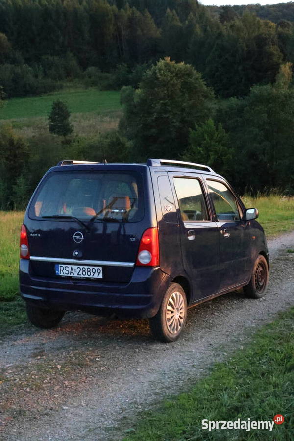 OPEL AGILA 12 NJOY 2003 Sanok