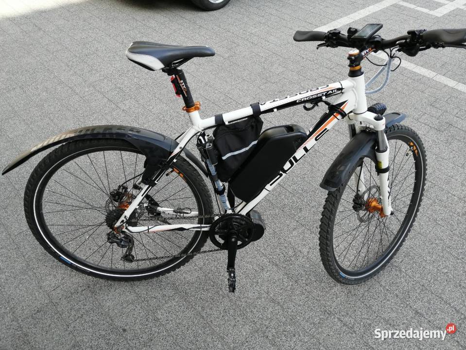 Rower elektryczny Bulls Crosstail rama 5421 koła