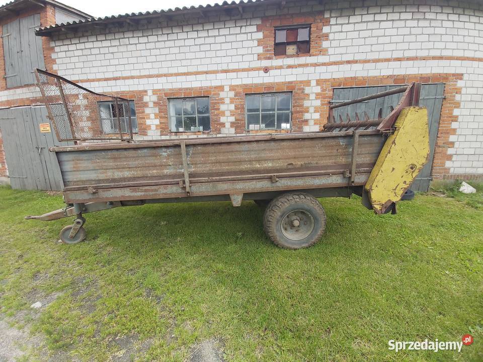 Rozrzutnik obornika polski Wartkowice