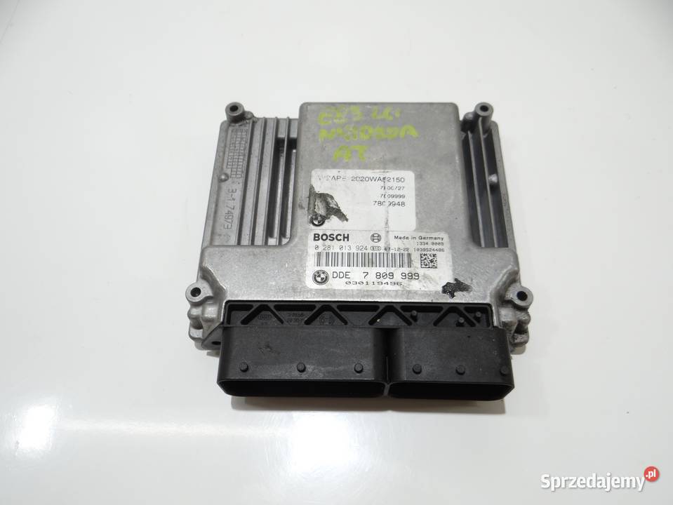 KOMPUTER SILNIKA BMW X3 E83 LIFT 20D N47 7809999 Strzyżewice