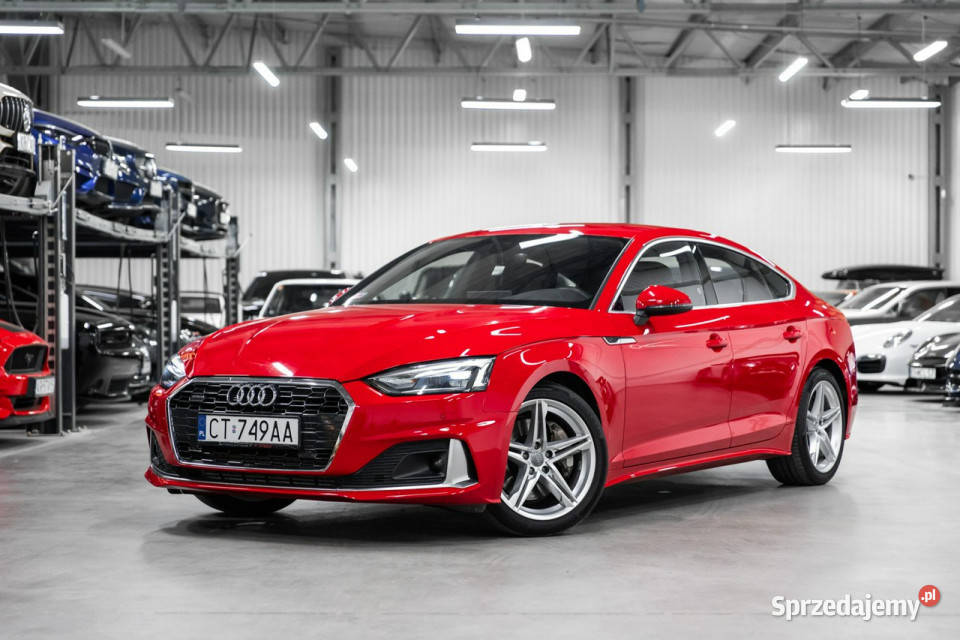 Audi A5 Sportback 30 TDI 231 Quattro Gwarancja A5 Węgrzce