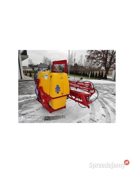 Opryskiwacz 600 L CYKLON Transport na terenie nieuszkodzony