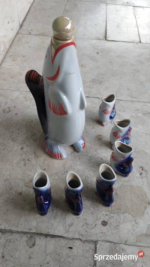 Ryba porcelanowa zssr wielkopolskie Poznań