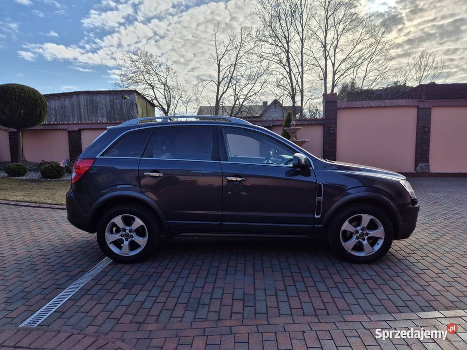 Opel Antara Captiva 4x4 zadbany full BiXenon Alu