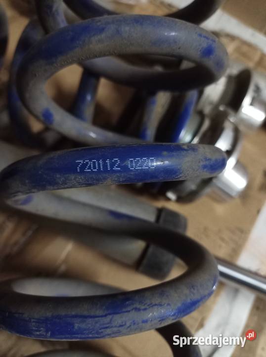 Zawieszenie gwintowane BMW F20 F30 Rok produkcji 2013 Szczecin