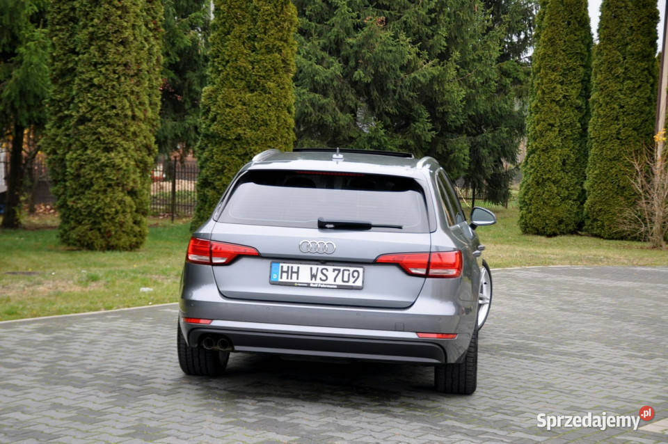 Audi A4 Avant automatyczna Ostrów Mazowiecka