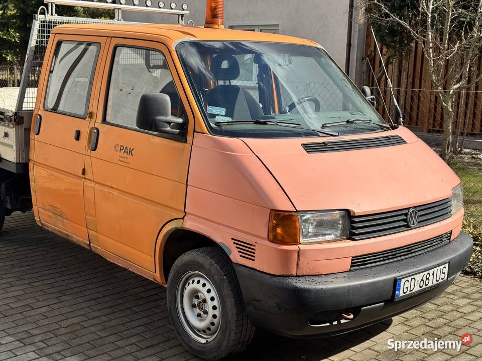 VW T4 DOKA 24D Volkswagen Kiełpino