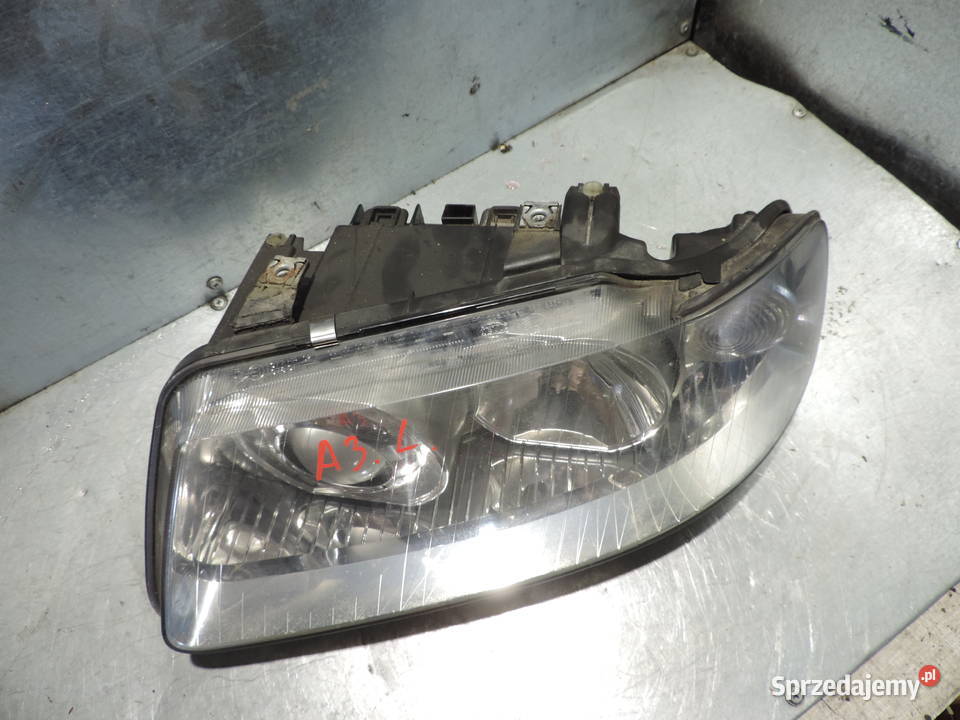 LAMPA LEWA PRZEDNIA AUDI A3 8L LIFT małopolskie Nowy Sącz