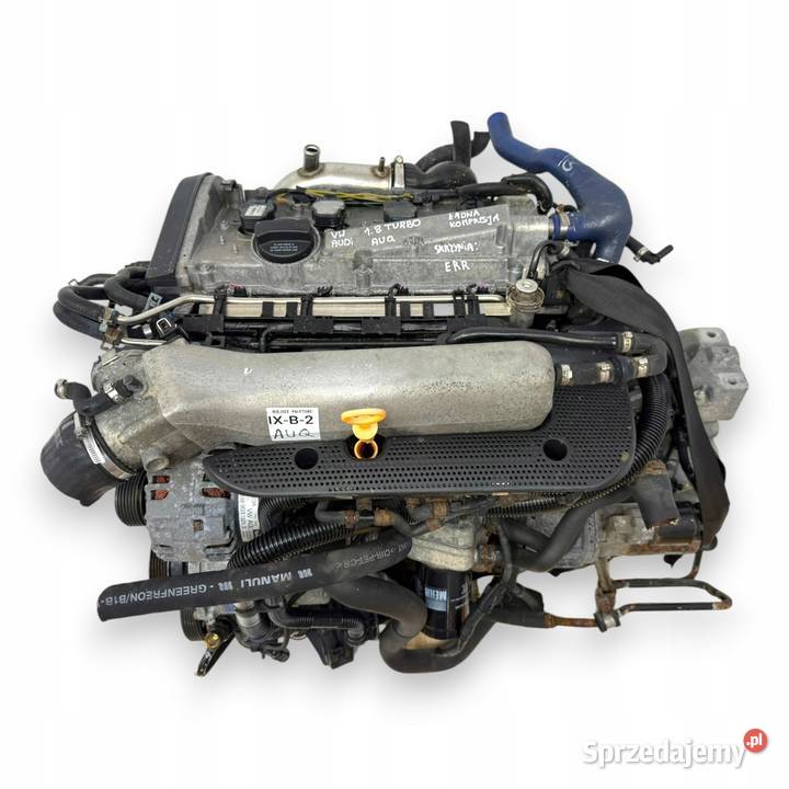 SILNIK AUQ VW Golf IV Bora Audi TT A3 18 20V T osobowe lubelskie Chełm sprzedam