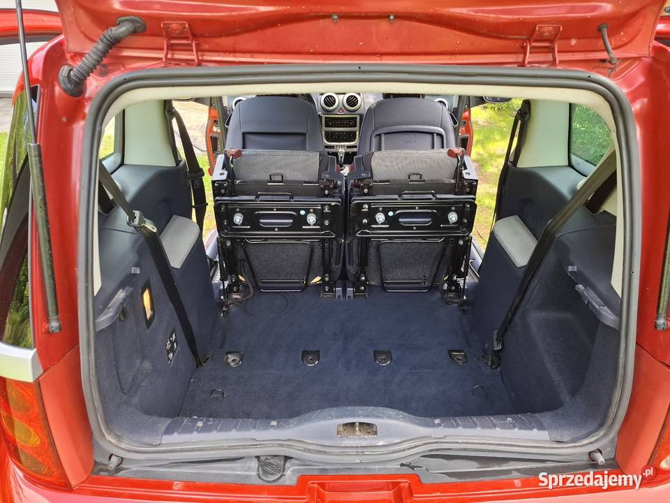 Peugeot 1007 2006 r 14 75 benzyna Automat mały Parzniew