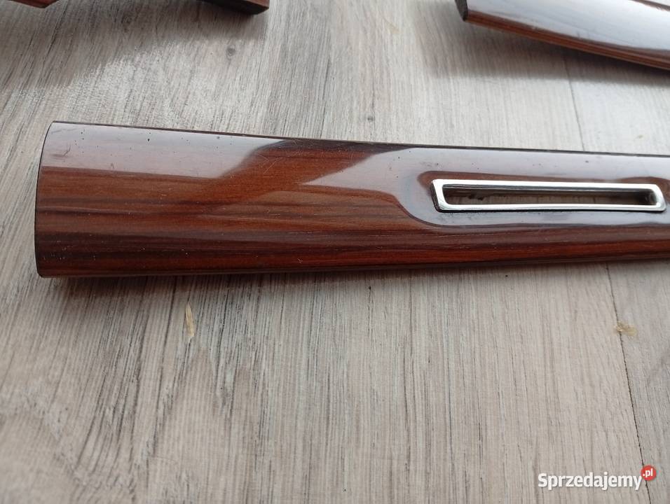 Dekory drewno listwy Mercedes w123 osobowe lubelskie Bychawa