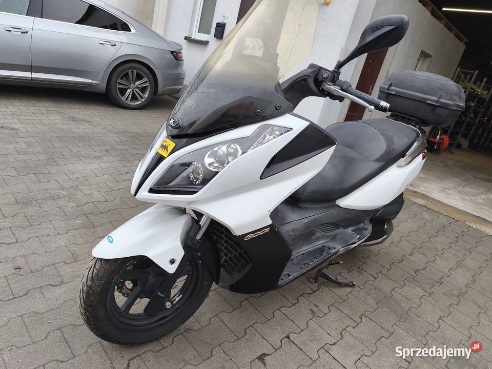 Kymco Downtown 300 A2 Raty elektryczny starter Kymco opolskie sprzedam