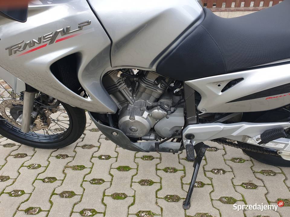 Honda Transalp 650 dowóz Cielimowo