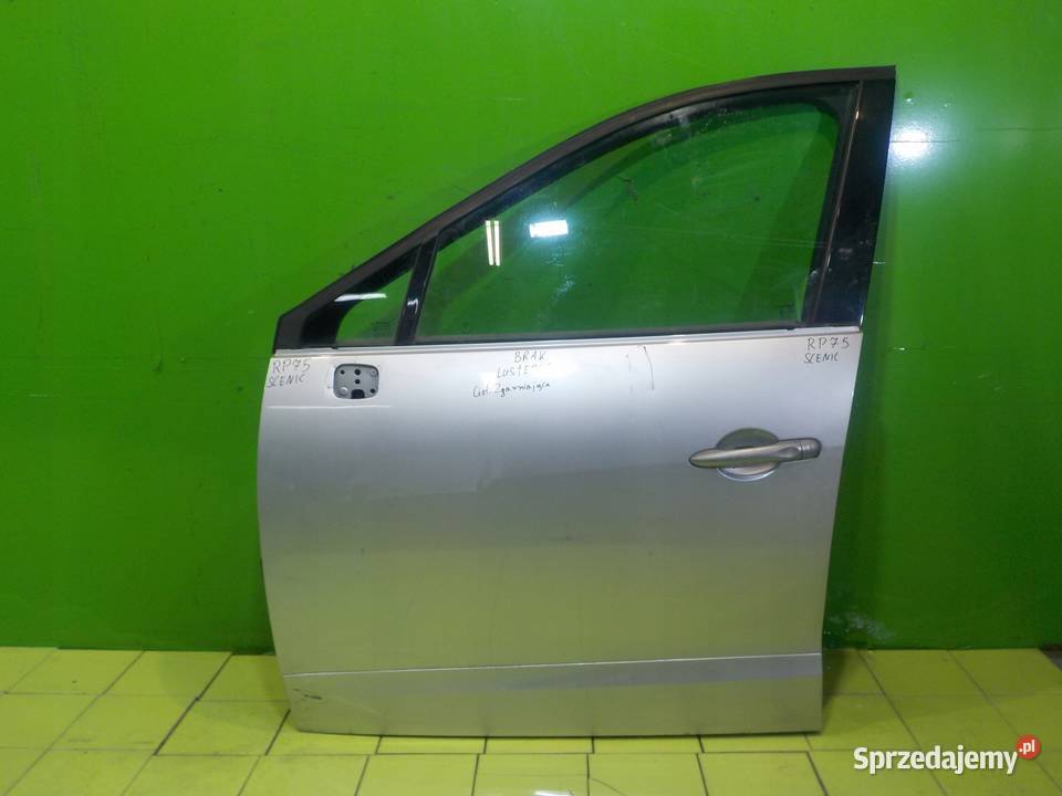 RENAULT SCENIC III 10r drzwi lewe przod Suków