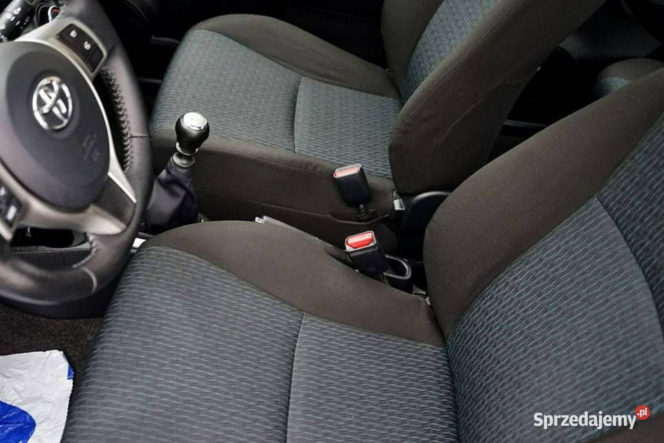 Toyota Yaris 13VVTi Klima NAVI kamera 2012r III asystent pasa ruchu Yaris Płock