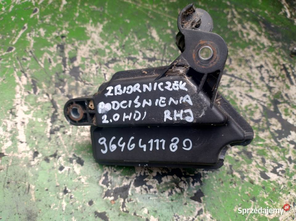 CITROEN PEUGEOT 20HDI ford 20tdci zbiorniczek Kielce
