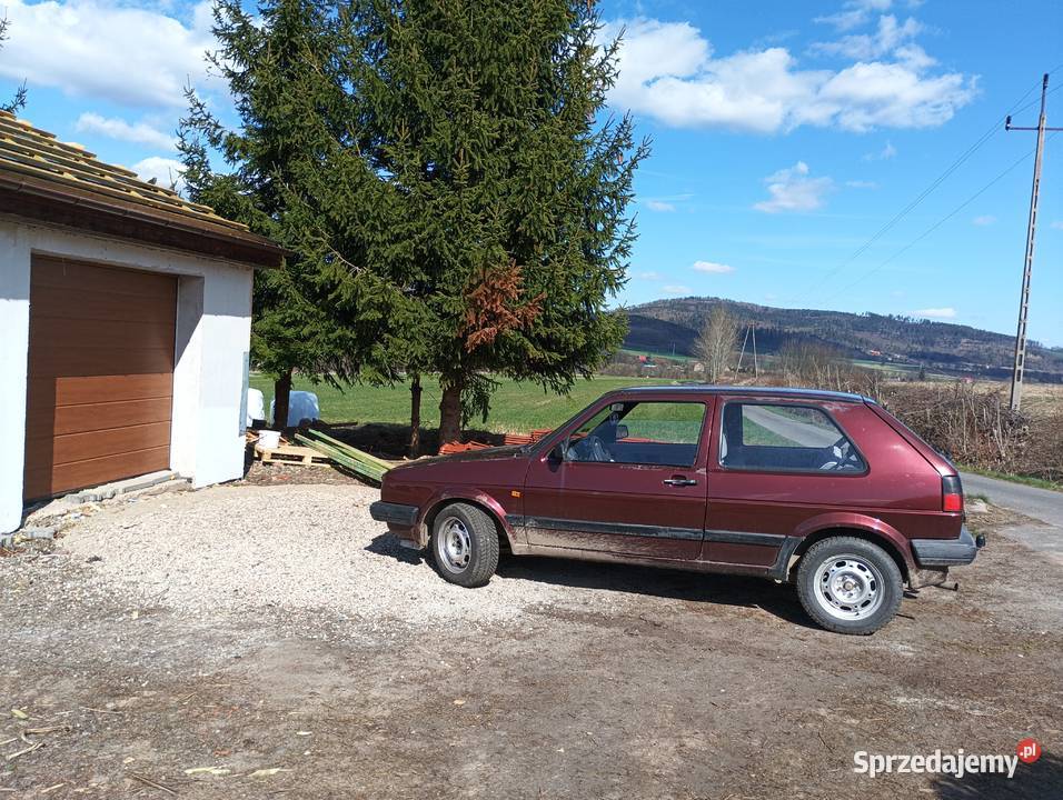 Sprzedam golfa 2 turbo diesel zamiana na BMW dolnośląskie Nowa Ruda