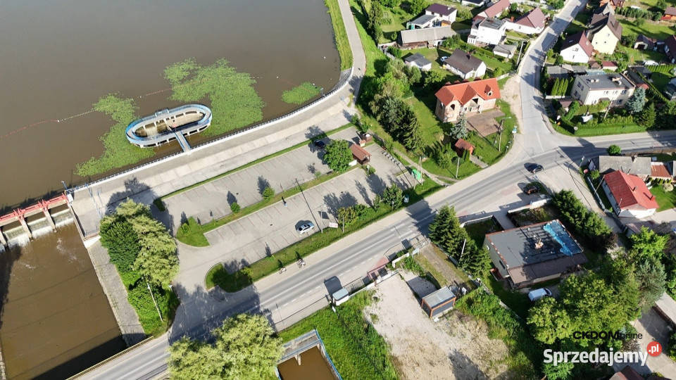 Wynajem Placu 1000m Zalewie Borków świętokrzyskie
