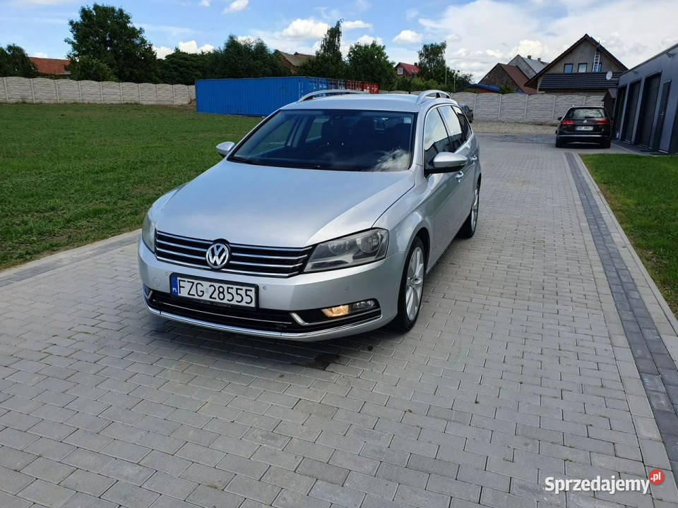 Volkswagen Passat B7 20tdi 140 CR Highline DSG klimatyzacja