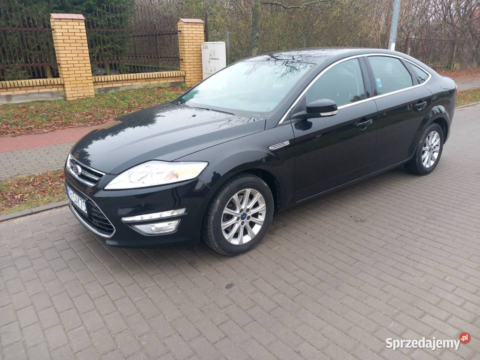 Ford Mondeo Mk4 lift 20 D 140 Ford kujawsko-pomorskie