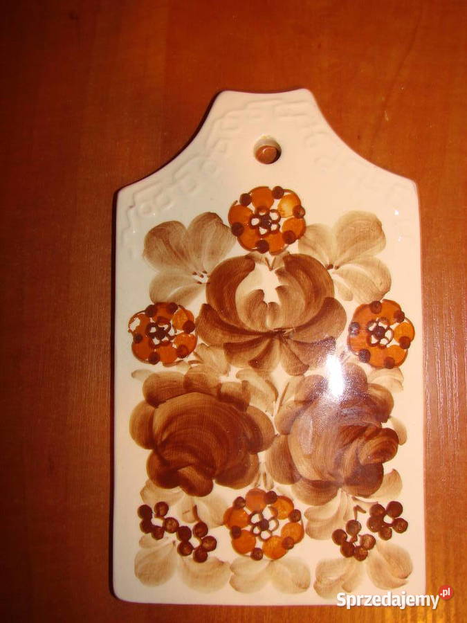 Włocłąwek fajansowa deska kuchenna Pruszcz Gdański sprzedam